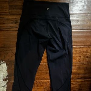 Lululemon cropped leggings